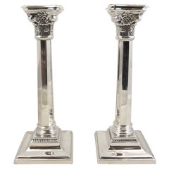 Pair of Column Candlesticks