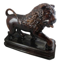 English Rockingham Lion