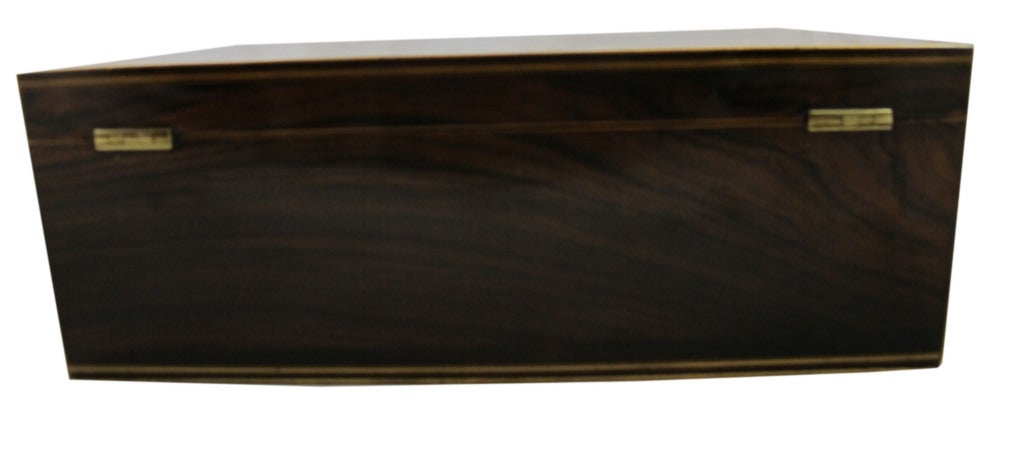 Georgian Tunbridge Ware Wooden Desk In Good Condition In New York, NY