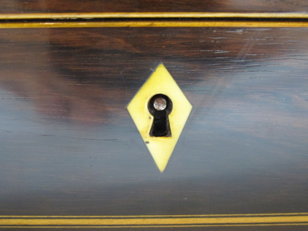 Georgian Tunbridge Ware Wooden Desk 3