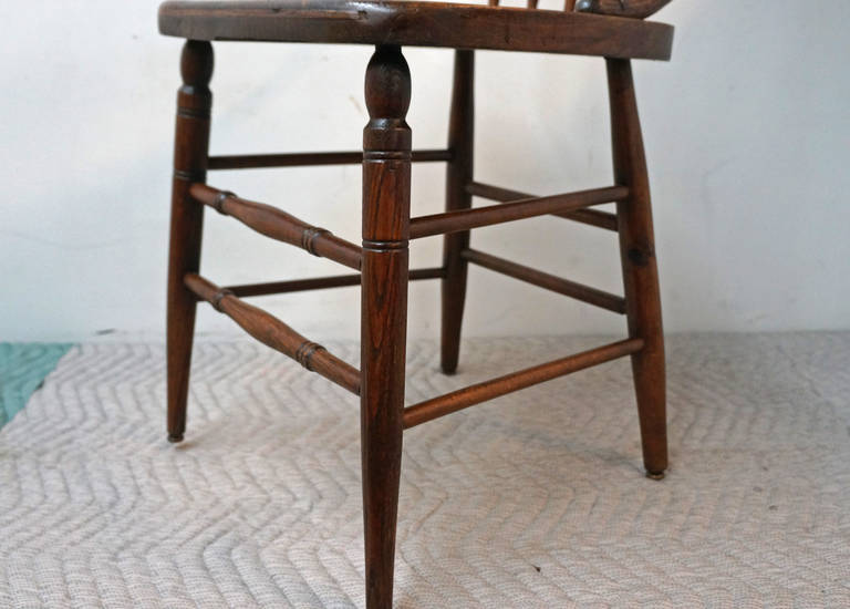 oak pressed back dining chairs