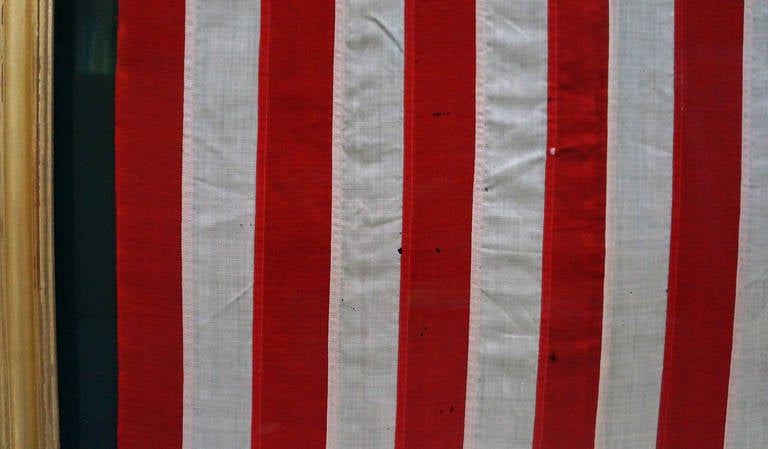 20th Century 13-Star Brooklyn Navy Yard American Flag For Sale