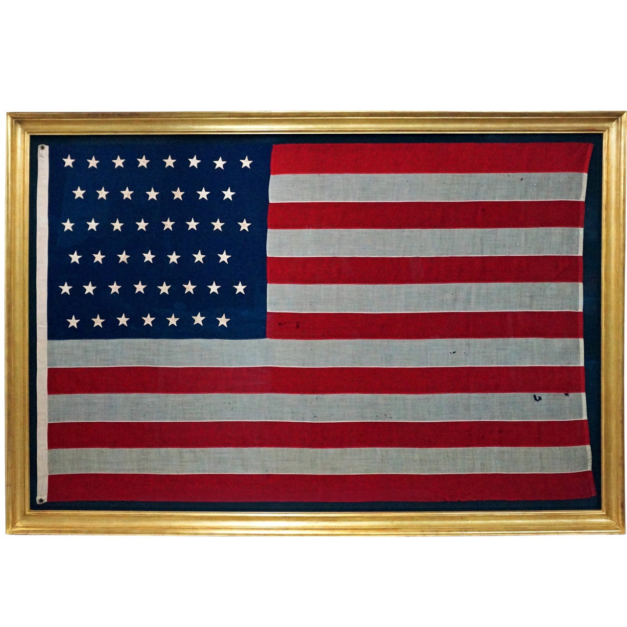45 Star Spanish-American War Period American Flag