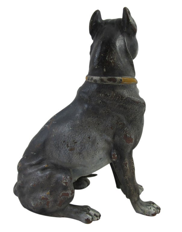 Vienna bronze dog, Austrian, circa 1890

*Not available for sale or to ship in the state of California.