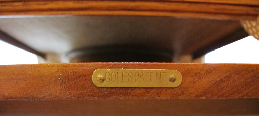 Wood Antique Miniature Pool Table