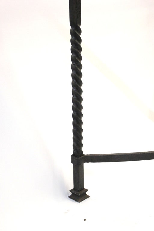 Wrought Iron Table Base 1