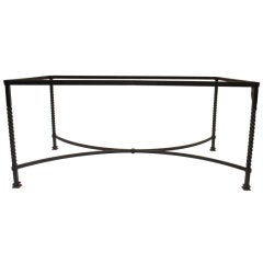 Wrought Iron Table Base