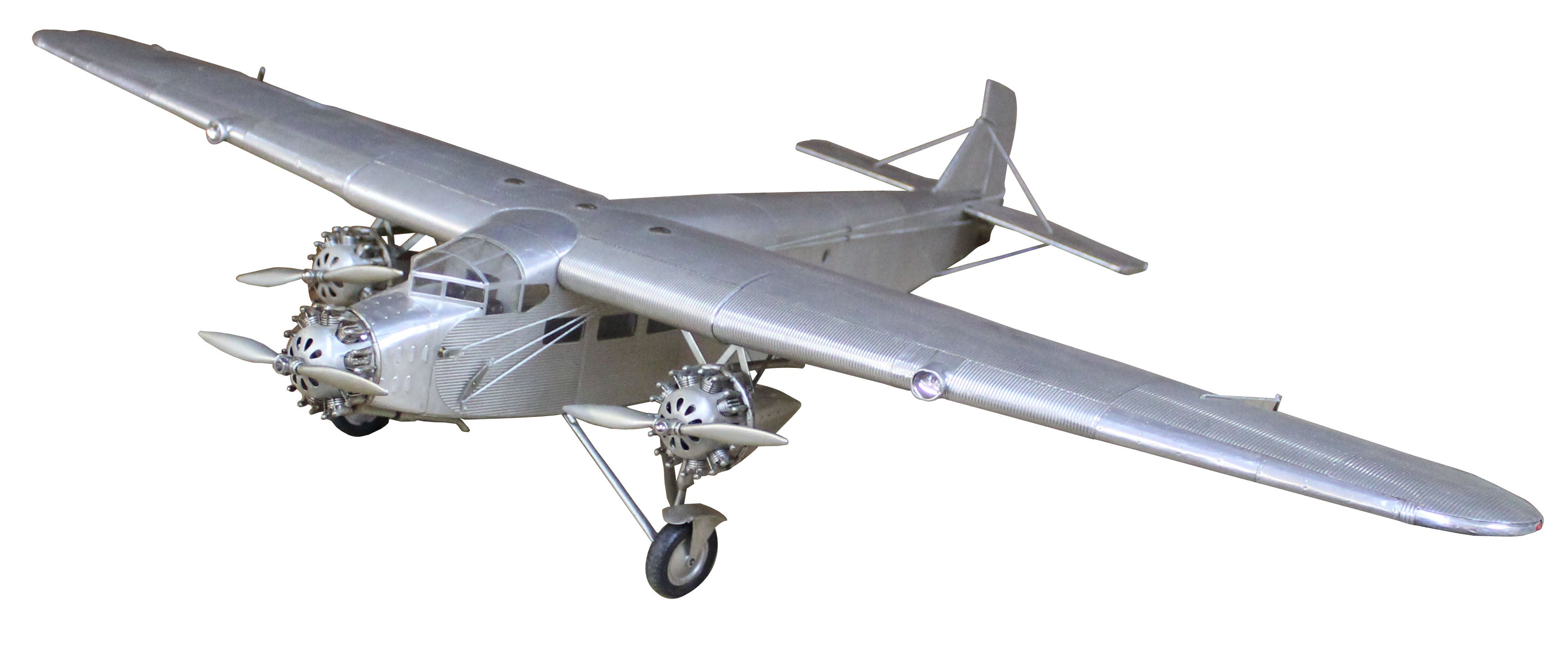 Ford Tri Motor Airplane Model