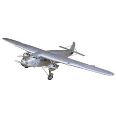 Ford Tri Motor Airplane Model