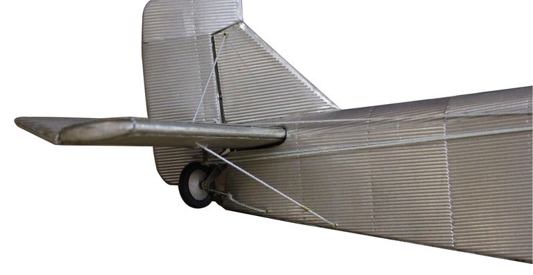 Wood Ford Tri Motor Airplane Model
