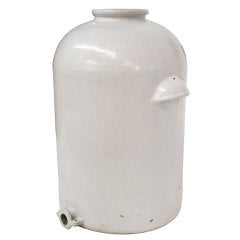 Stoneware Jug with Spigot