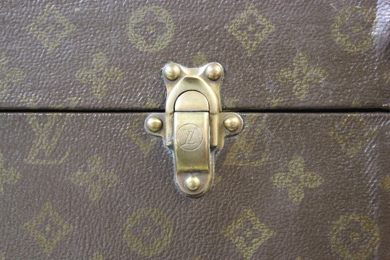 French Louis Vuitton Suitcase