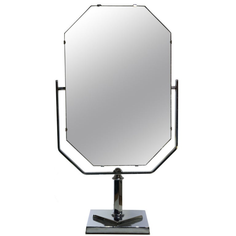 Antique Vanity Swivel Mirror at 1stDibs