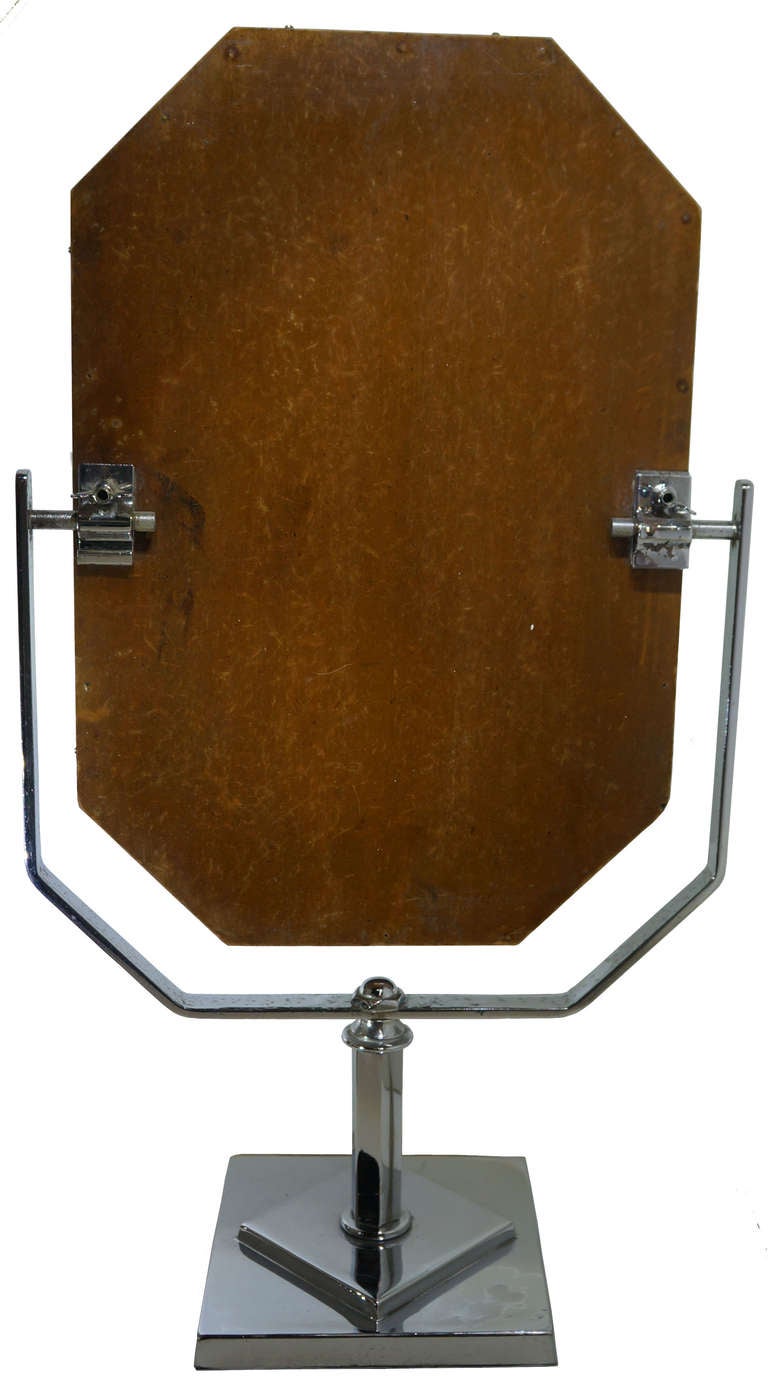 Art Deco Antique Vanity Swivel Mirror