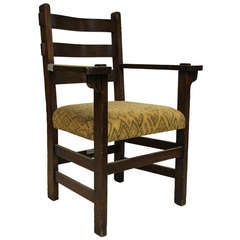 American Mission Style Chair