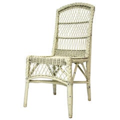 Wicker Side Chair