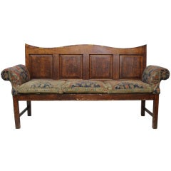 19th Century English Settee
