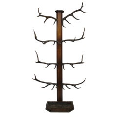 Stag Horn Hall Rack