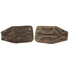 Antique Bronze Jewelry Mold