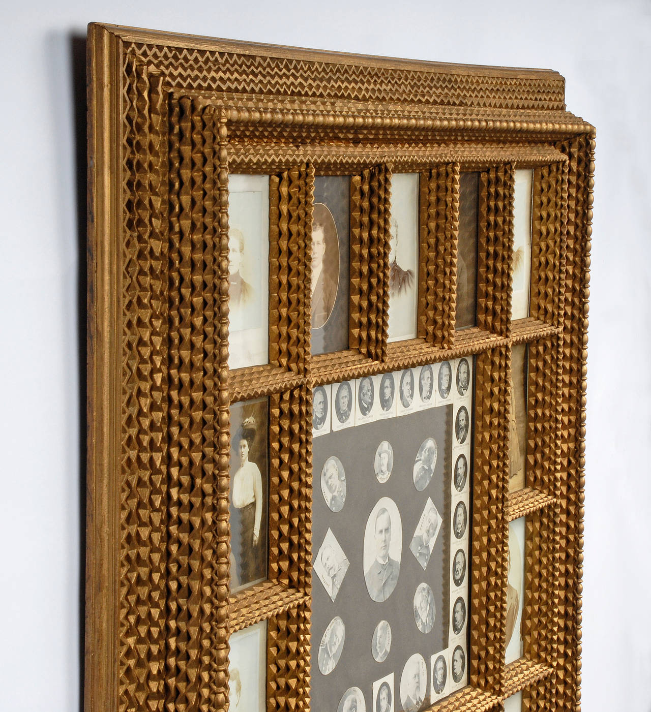 Large Portrait Frame with Presidents and Generals 2