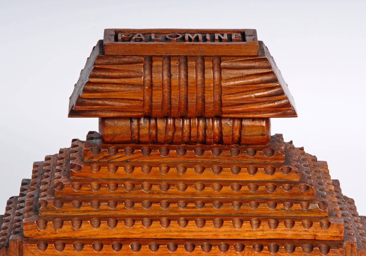 ‘Pal O Mine’ Inscribed Box with Scroll Top For Sale 1