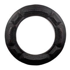Round Tramp Art Frame Published