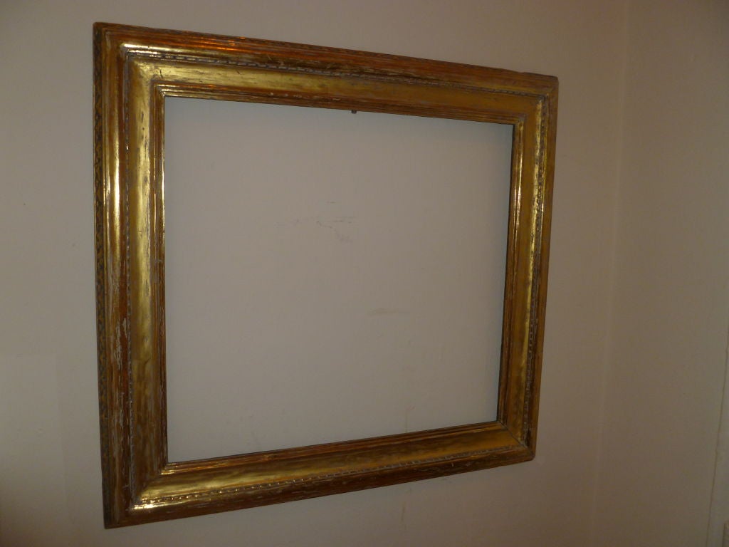 Rare and Important Signed Arts & Crafts Painting Frame by Yates 5