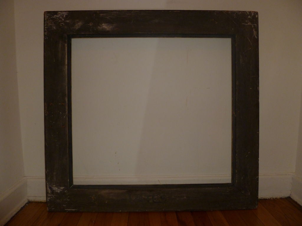 Rare and Important Signed Arts & Crafts Painting Frame by Yates 2