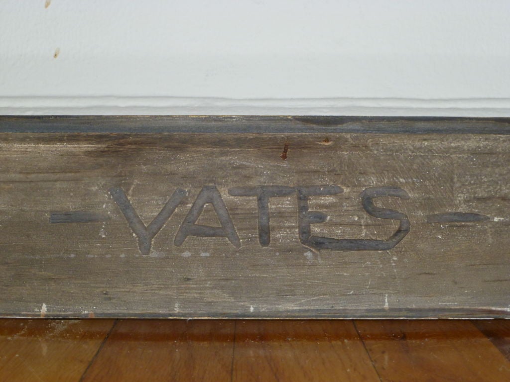 Rare and Important Signed Arts & Crafts Painting Frame by Yates 3