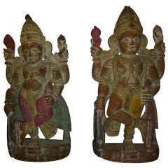 Important Indian Deities Ex-Collection George P. Bickford