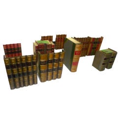 Collection Faux Library Books CDs, Storage, Keyed Safe, Bookends