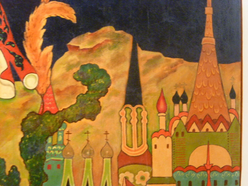 Evgeniy Andreevich Agafonov Russian Painting Moscow