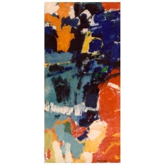 Stephen Pace 1958 American Abstract Expressionist Painting #82
