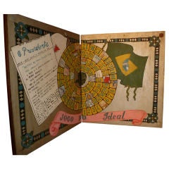 Game of the Ideal Brazilian 1950
s Board Game Vice vs Virtue Game of the Ideal Brazilian 1950
s Board Game Vice vs Virtue