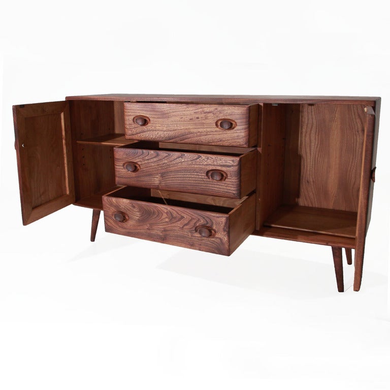 Cabinet by Lucian Ercolani for Ercol, London In Good Condition In Hollywood, CA