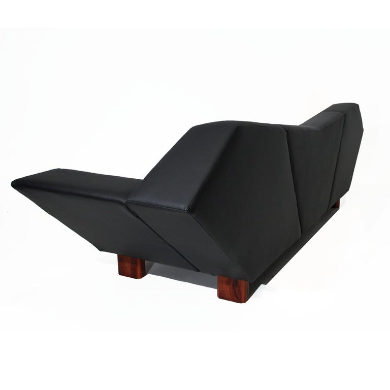 Brazilian Massive Prototype Geometric Sofa by Zanini De Zanine For Sale