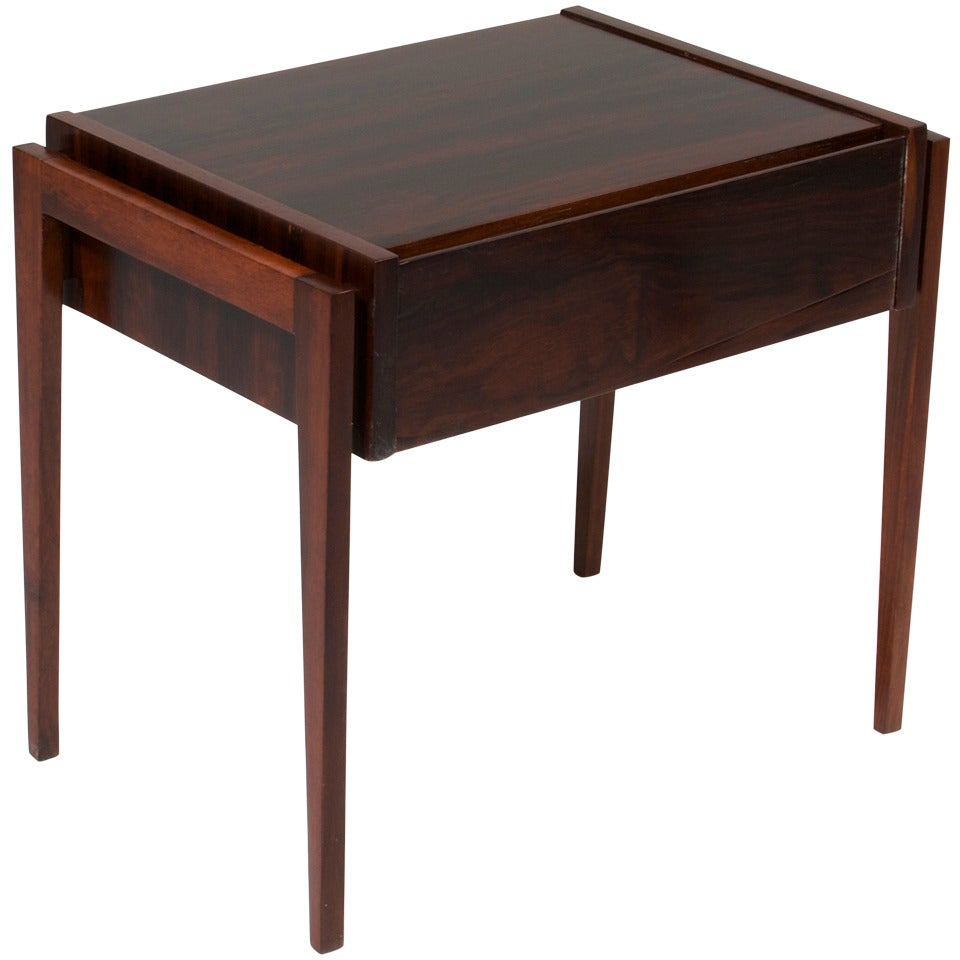 Mid-Modern Petite Side Table by Cimo For Sale