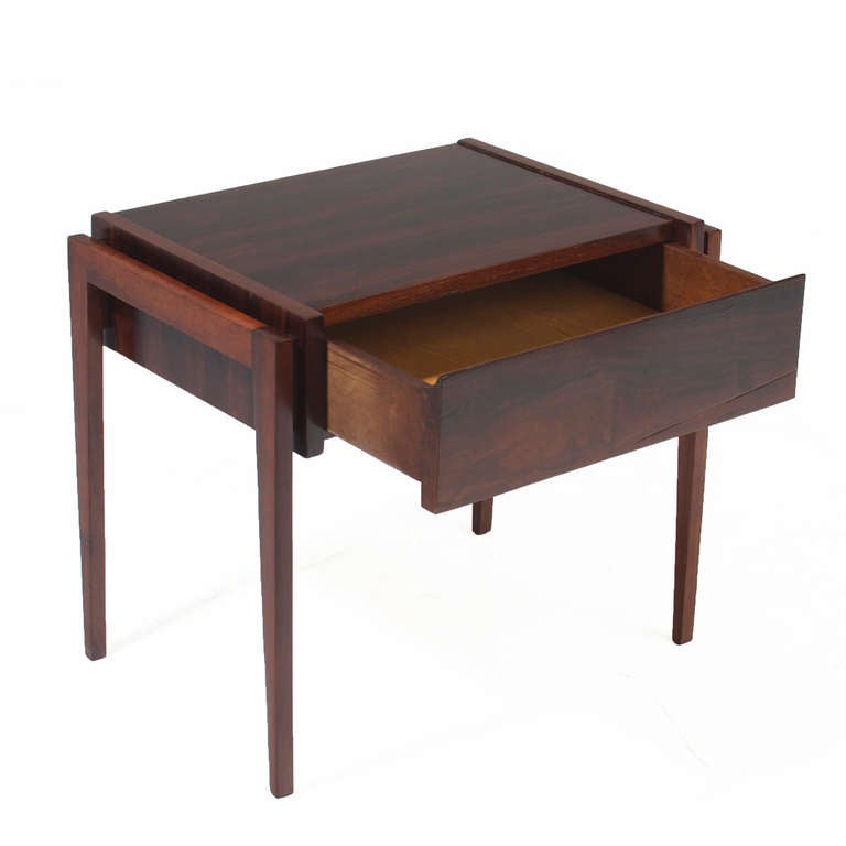Mid-Century Modern Mid-Modern Petite Side Table by Cimo For Sale