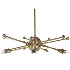Arana Chandelier with Adjustable Arms by Thomas Hayes Studio 6