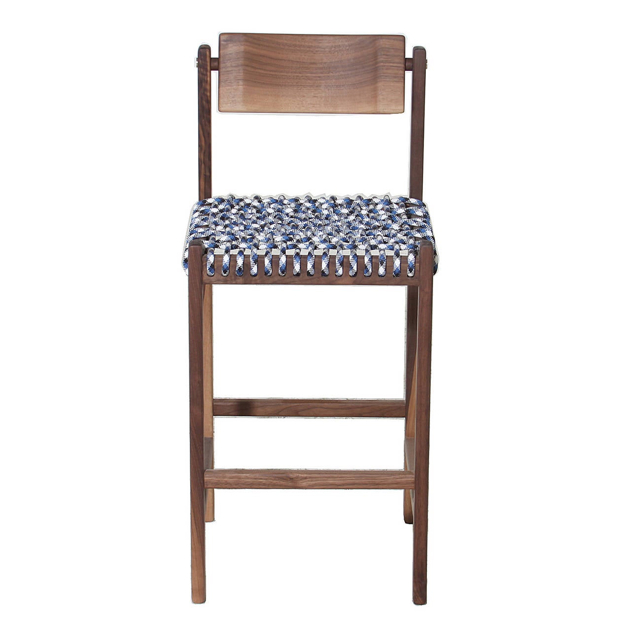 American The Playa Bar Stool by Thomas Hayes Studio
