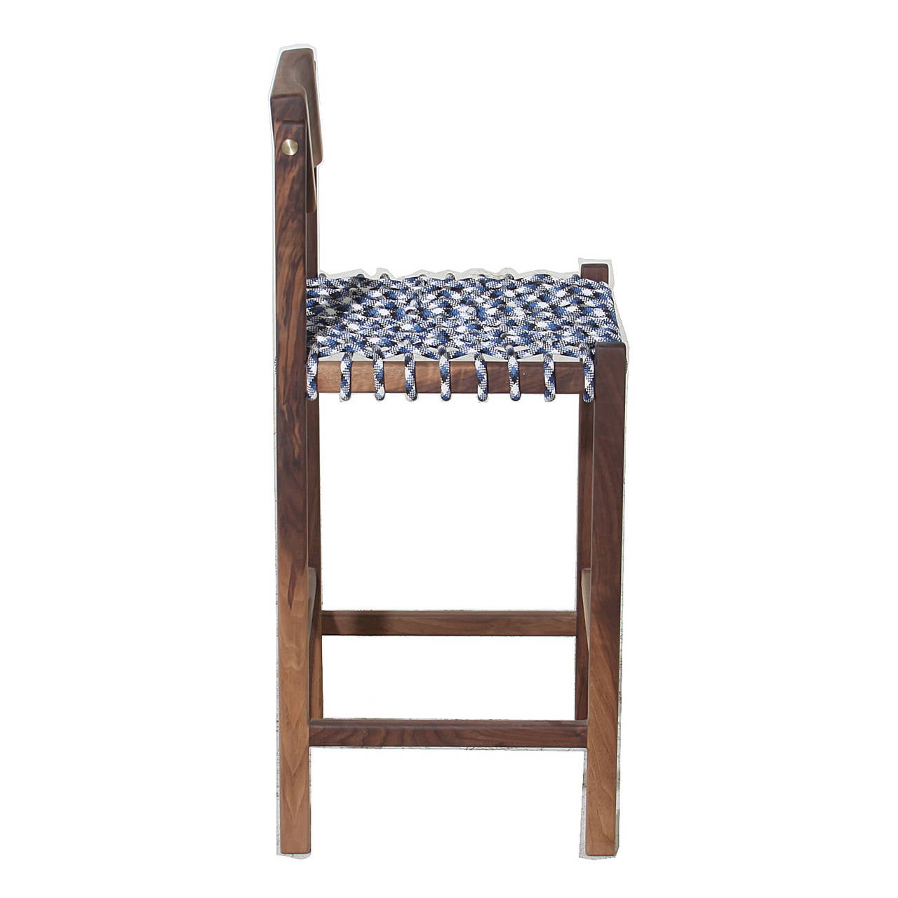 The Playa Bar Stool by Thomas Hayes Studio In Excellent Condition In Hollywood, CA