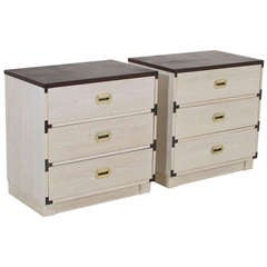 Pair Of Petite Dressers Or Large Night Stands By Drexel