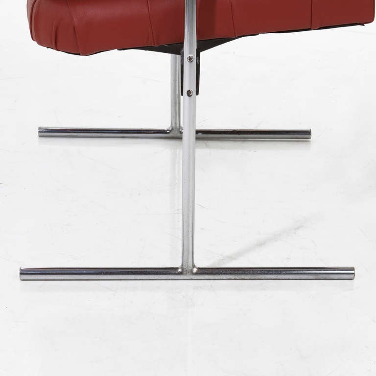 Pair of Scoop Back Chairs by Jorge Zalszupin for L'Atelier 1