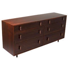 Stanley Young For Glenn Of California Walnut Dresser