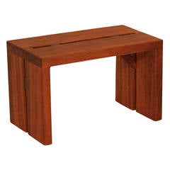 "Olenka" Bench or Side Table by Tunico T.