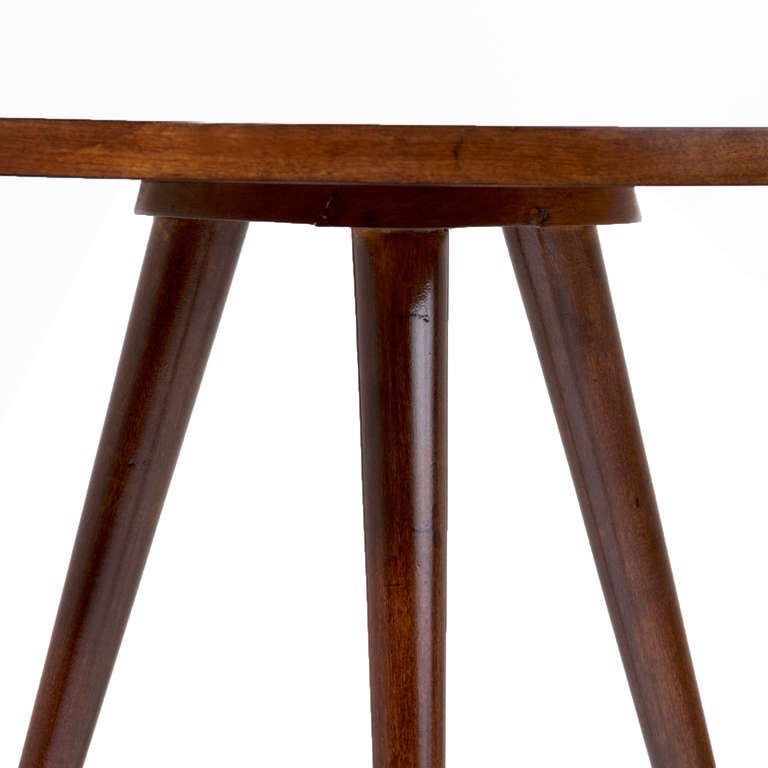 Brazilian Pau Ferro Side Table in the Manner of Giuseppi Scapinelli 2