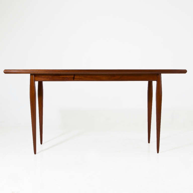 Solid Brazilian Hardwood Console Table For Sale 1