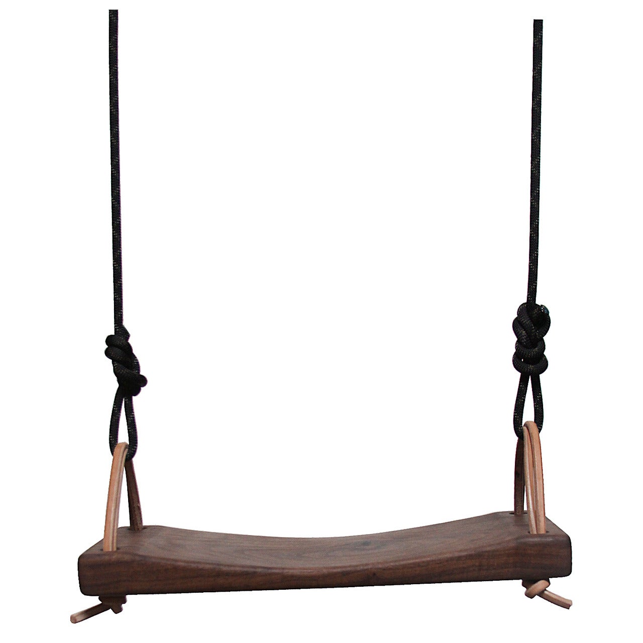 The Callais Swing in Walnut by Thomas Hayes Studio For Sale