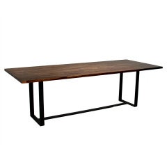 The Teca Dining Table by Thomas Hayes Studio