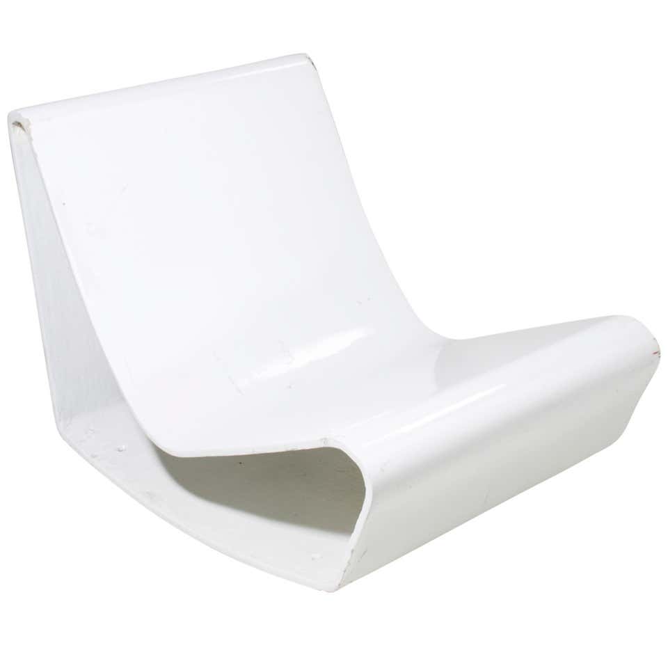 Vintage Concrete Outdoor Rocking